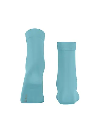 FALKE | Chaussettes COTTON TOUCH bleu marine foncé | blau